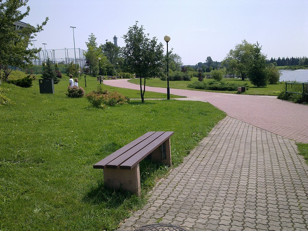 Mała architektura w Zambrowie
